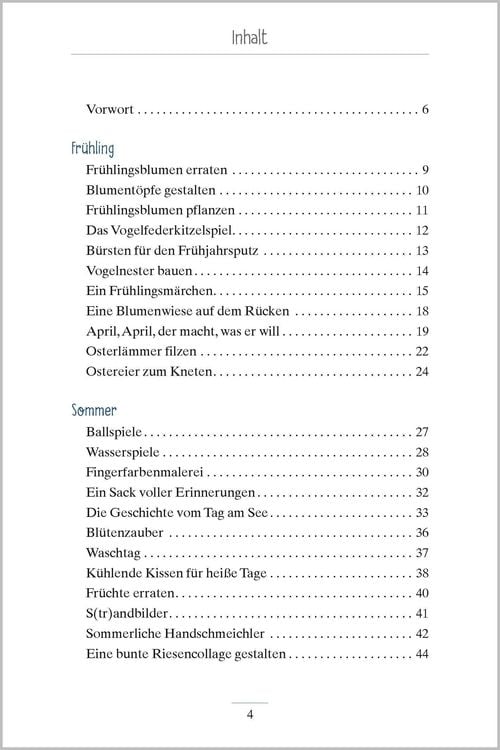 Produktbild: Spiele zum Tasten und F&uuml;hlen