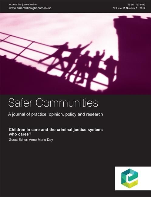 Produktbild: Children in care and the criminal justice system