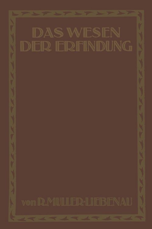 Produktbild: Das Wesen der Erfindung