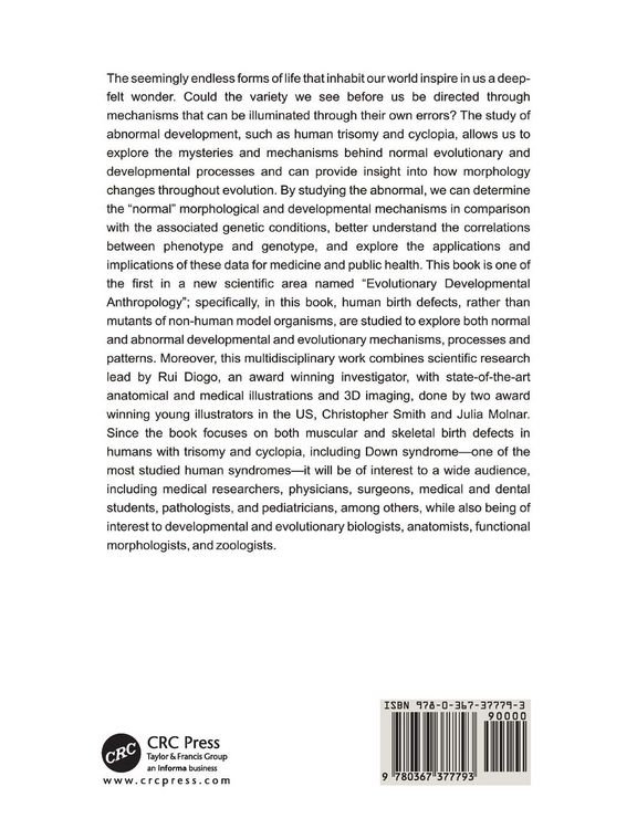 Produktbild: Muscular and Skeletal Anomalies in Human Trisomy in an Evo-Devo Context