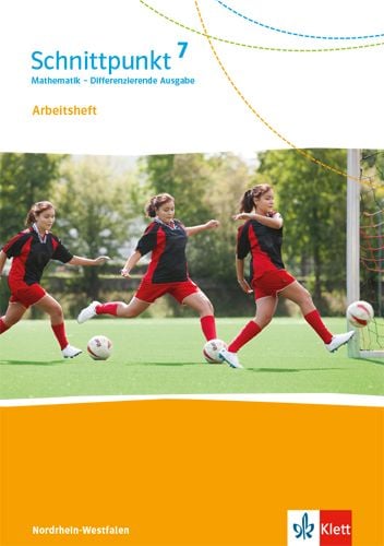 Produktbild: Schnittpunkt Mathematik 7. Arbeitsheft mit L&ouml;sungsheft Klasse 7. Differenzierende Ausgabe Nordrhein-Westfalen