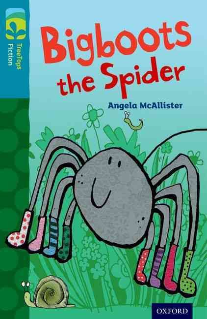 Produktbild: Oxford Reading Tree TreeTops Fiction: Level 9 More Pack A: Bigboots the Spider