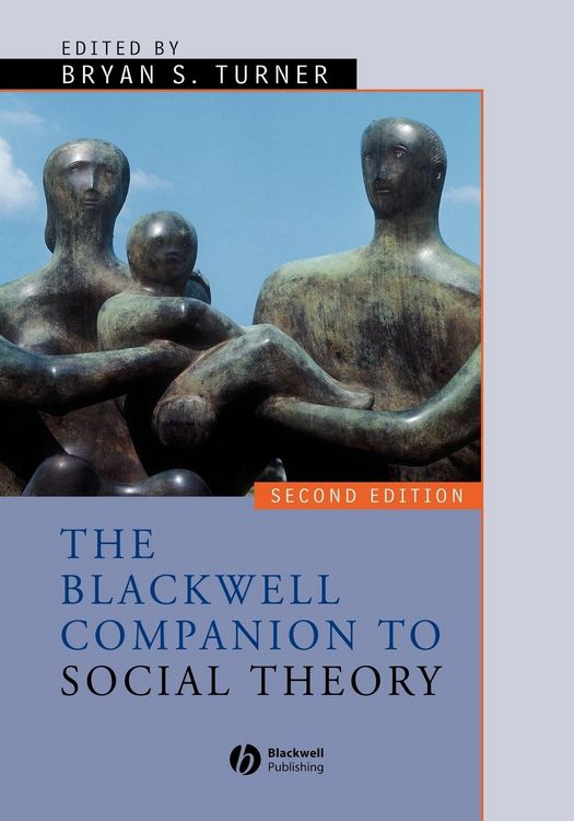Produktbild: Blackwell Companion Social Theory 2e