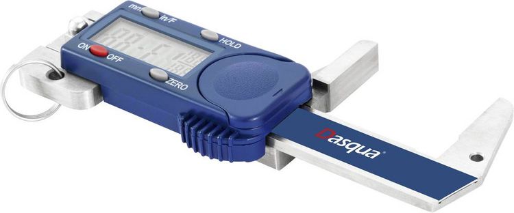 Produktbild: Dasqua DIN EN 862 2140-8101 Schnapp-Messschieber 31.5mm