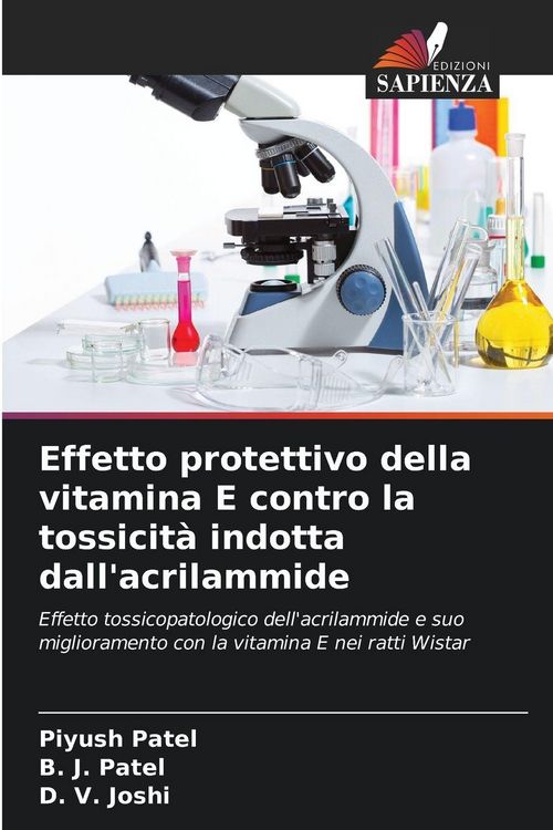 Produktbild: Effetto protettivo della vitamina E contro la tossicit&agrave; indotta dall'acrilammide