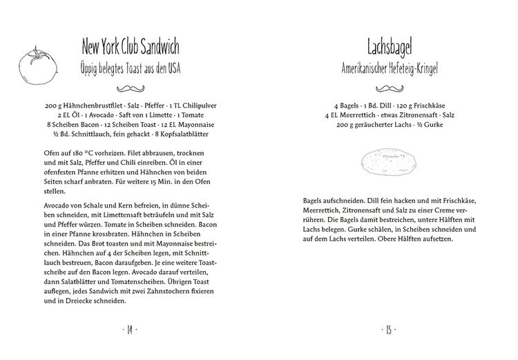 Produktbild: Der kl. K&uuml;chenfreund: Andere L&auml;nder, andere Schnitten (Brot)