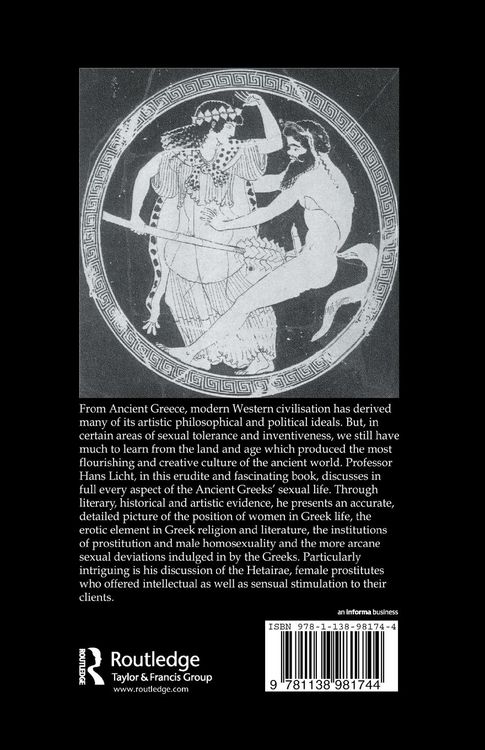 Produktbild: Sexual Life In Ancient Greece
