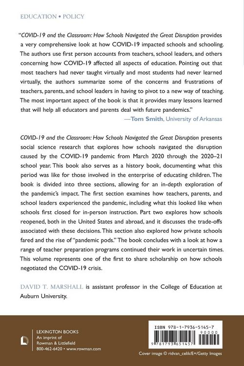 Produktbild: COVID-19 and the Classroom