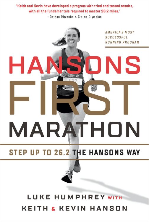Produktbild: Hansons First Marathon: Step Up to 26.2 the Hansons Way