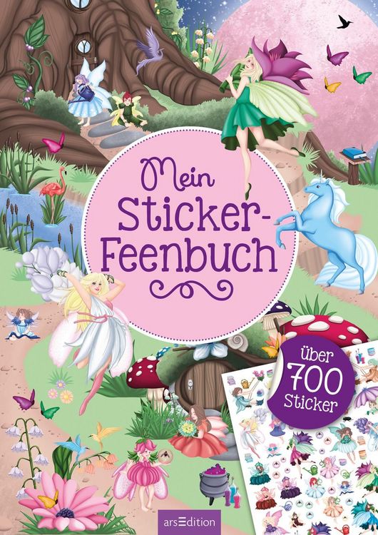 Produktbild: Mein Sticker-Feenbuch