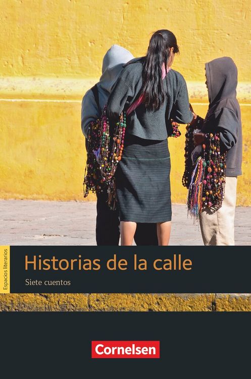 Produktbild: Espacios literarios - Lekt&uuml;ren in spanischer Sprache - B1