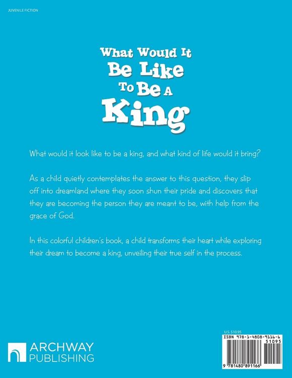 Produktbild: What Would It Be Like to Be a King