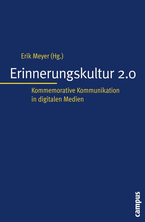 Produktbild: Erinnerungskultur 2.0