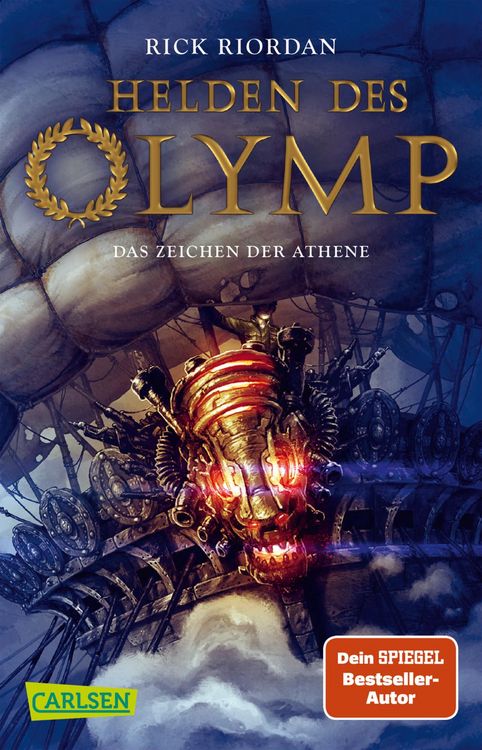 Produktbild: Das Zeichen der Athene / Helden des Olymp Band 3
