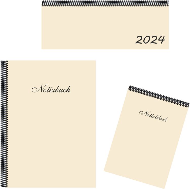 Produktbild: Notizbuch DINA 4