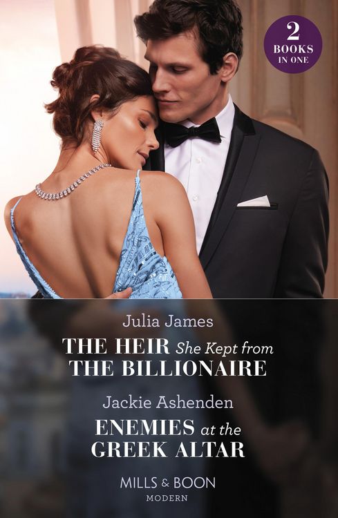 Produktbild: Ashenden, J: Heir She Kept From The Billionaire / Enemies At