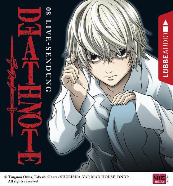 Produktbild: Death Note, Folge 8: Live-Sendung