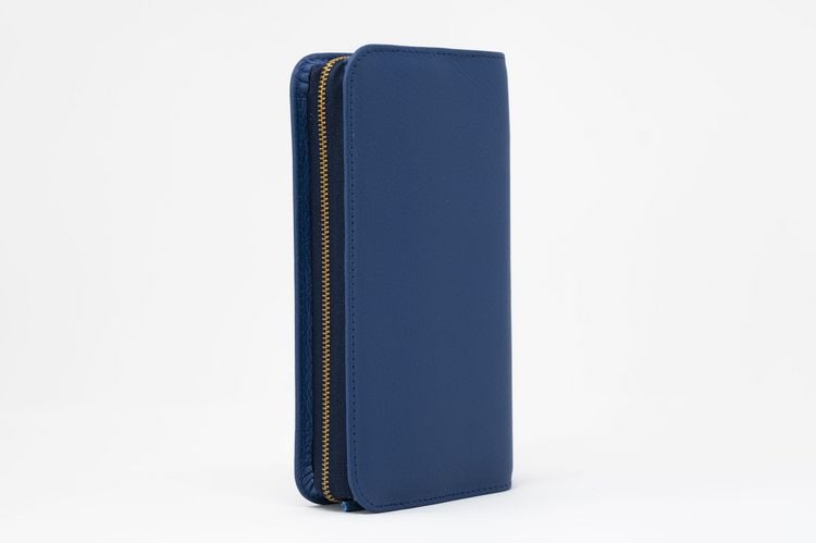 Produktbild: Die Bibel. Taschenausgabe Leder rustique mit Rei&szlig;verschluss