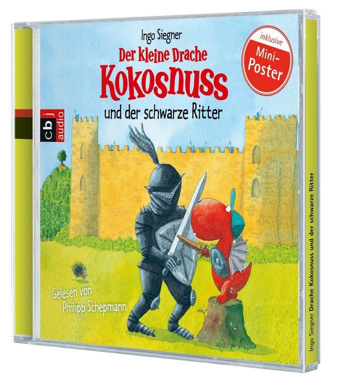 Produktbild: Der kleine Drache Kokosnuss und der schwarze Ritter