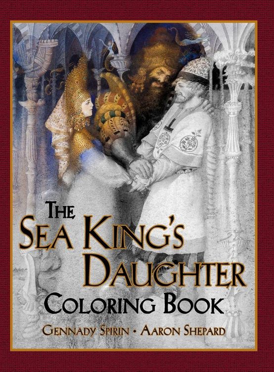 Produktbild: The Sea King's Daughter Coloring Book