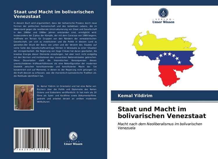 Produktbild: Staat und Macht im bolivarischen Venezstaat