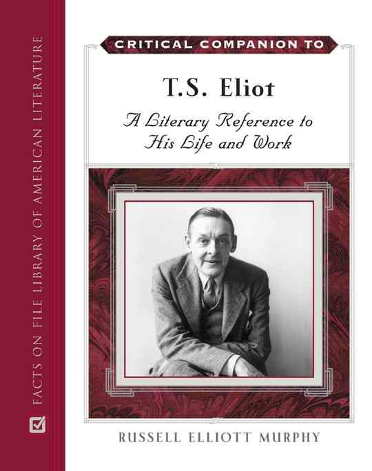 Produktbild: Murphy, R:  Critical Companion to T. S. Eliot