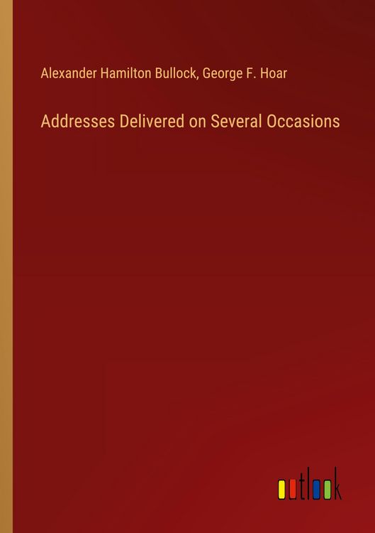 Produktbild: Addresses Delivered on Several Occasions