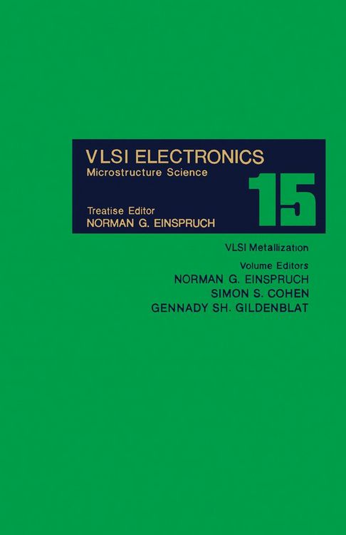 Produktbild: VLSI Metallization