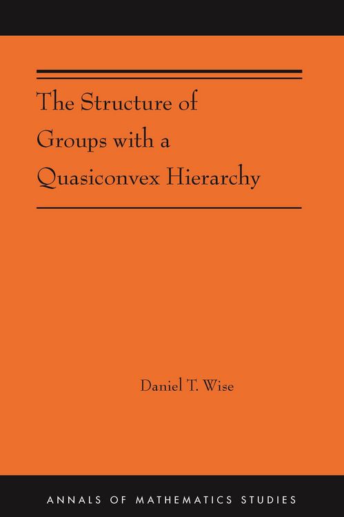 Produktbild: The Structure of Groups with a Quasiconvex Hierarchy