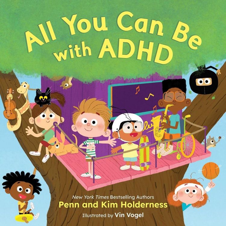 Produktbild: All You Can Be with ADHD