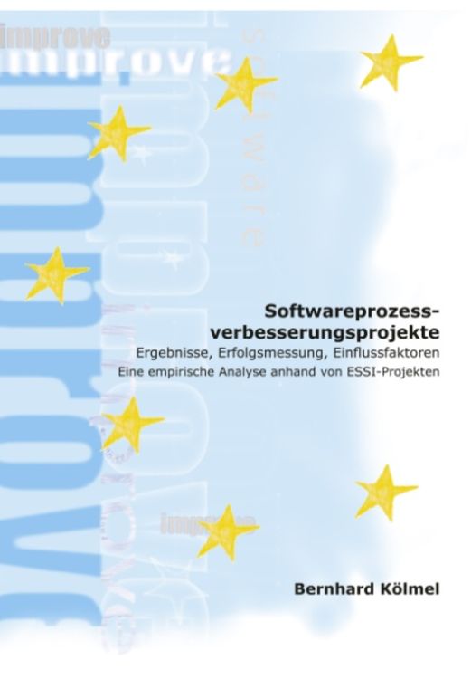 Produktbild: Softwareprozessverbesserungsprojekte