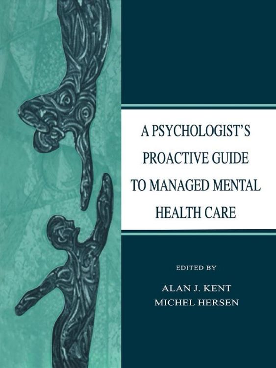 Produktbild: A Psychologist's Proactive Guide to Managed Mental Health Care
