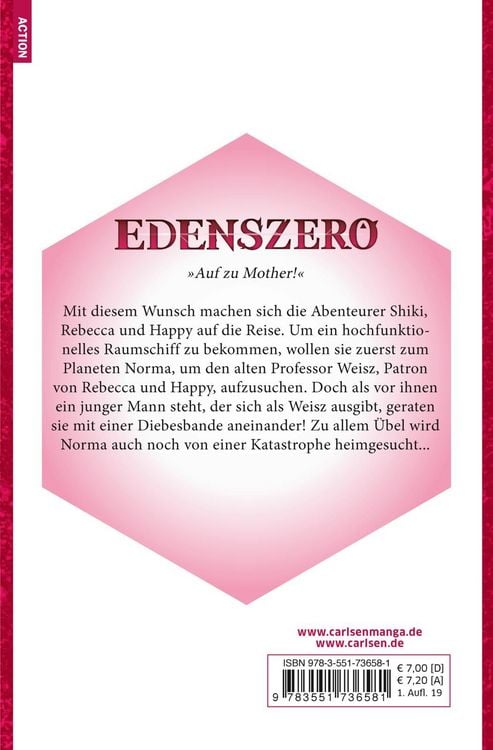 Produktbild: Edens Zero 2