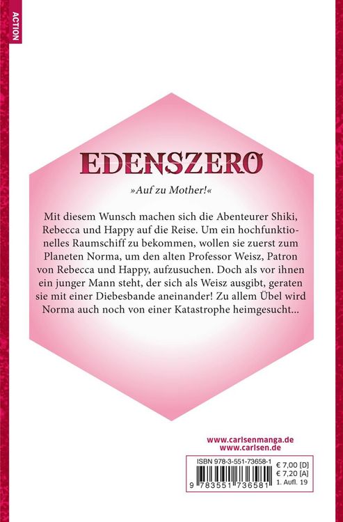 Produktbild: Edens Zero 2