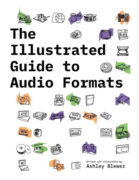 Produktbild: The Illustrated Guide to Audio Formats