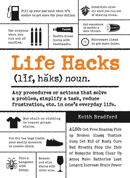 Produktbild: Life Hacks