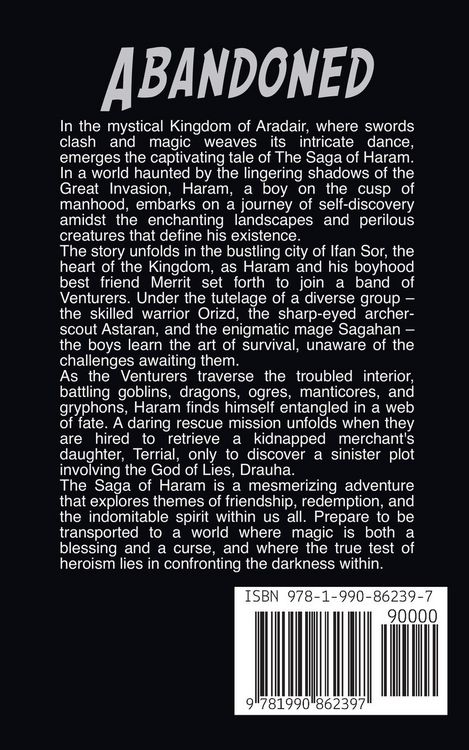 Produktbild: The Saga of Haram