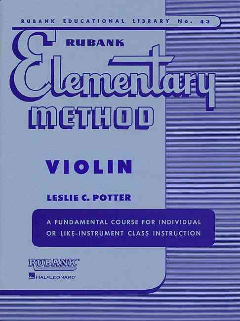 Produktbild: Rubank Elementary Method, Violin