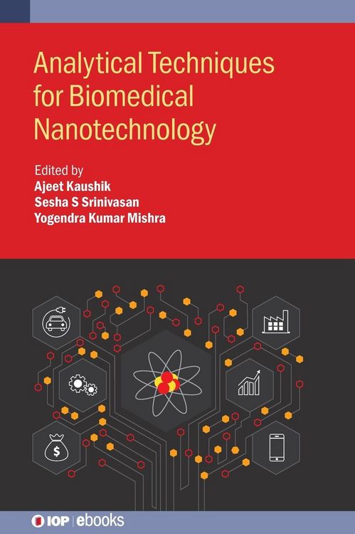 Produktbild: Analytical Techniques for Biomedical Nanotechnology