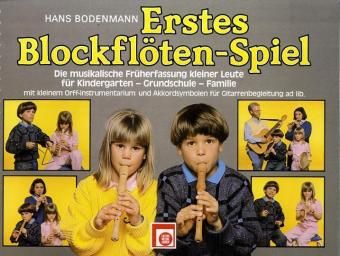 Produktbild: Erstes Blockfl&ouml;ten-Spiel, f&uuml;r Sopran-Blockfl&ouml;te