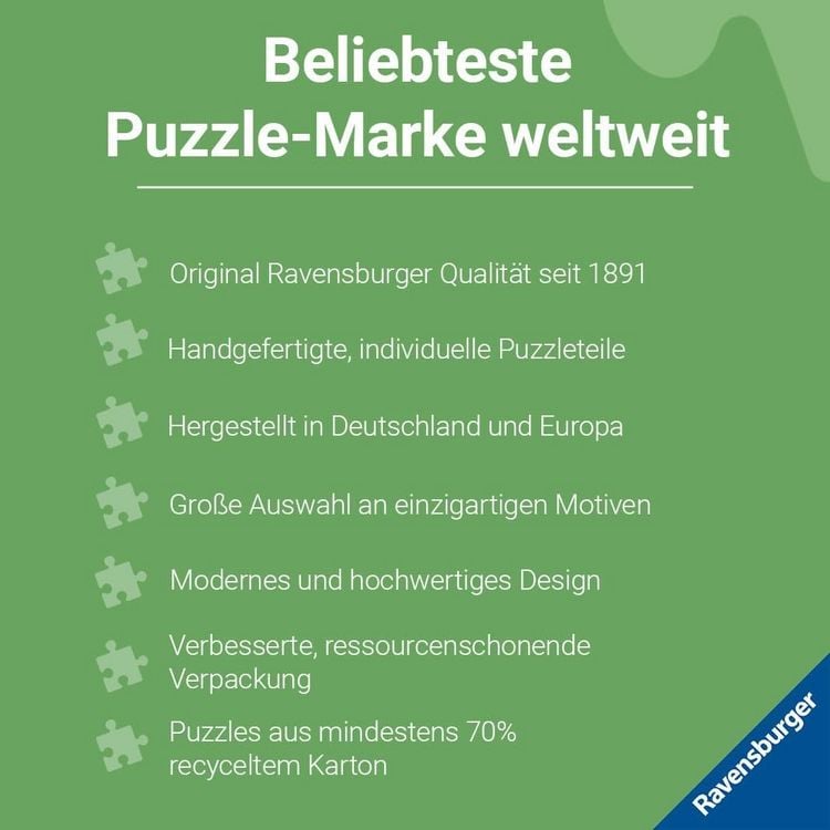 Produktbild: Erwachsenenpuzzle 1000 Teile - Der Grinch
