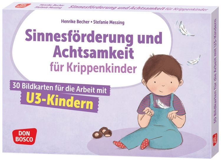 Produktbild: Sinnesf&ouml;rderung und Achtsamkeit f&uuml;r Krippenkinder