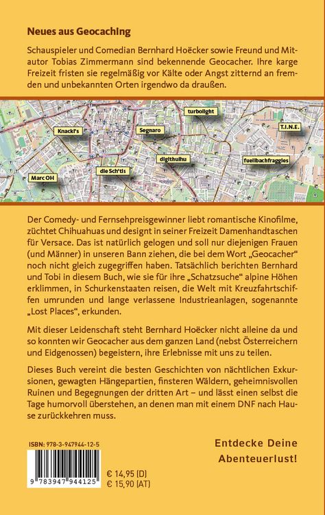 Produktbild: Neues aus Geocaching