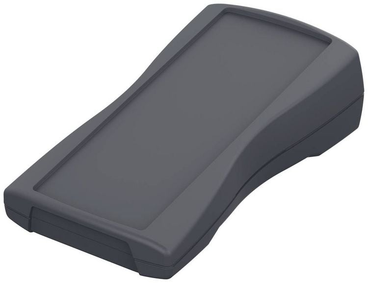 Produktbild: Bopla BOS STREAMLINE BS 400 F-7024 Hand-Geh&auml;use 119.3 x 64.9 x 26.5 ABS Graphit, Grau 1St.