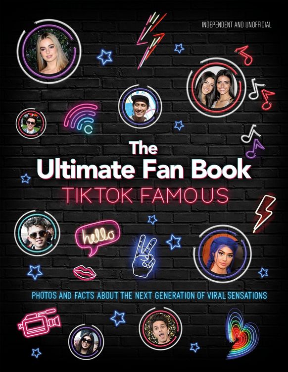 Produktbild: TikTok Famous - The Ultimate Fan Book