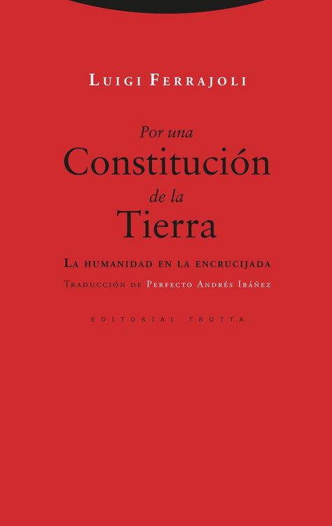 Produktbild: Por una Constituci&oacute;n de la Tierra