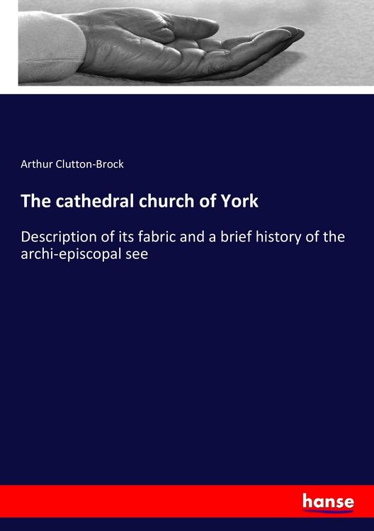 Produktbild: The cathedral church of York