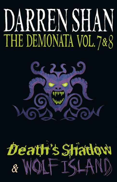 Produktbild: Volumes 7 and 8 - Death's Shadow/Wolf Island