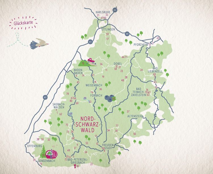 Produktbild: Gl&uuml;cksorte im Nordschwarzwald