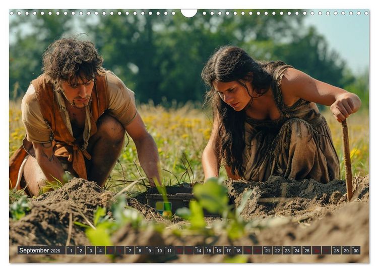Produktbild: Die Wahrheit &uuml;ber Geocaching (Wandkalender 2026 DIN A3 quer), CALVENDO Monatskalender